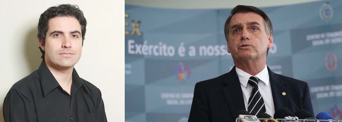 Mello Franco: o governo Bolsonaro não precisa de oposição Mello Franco: o governo Bolsonaro não precisa de oposição
