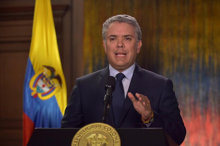 Colômbia não reconhece rompimento de relações de Maduro (Foto: Divulgação via Reuters) Colômbia não reconhece rompimento de relações de Maduro