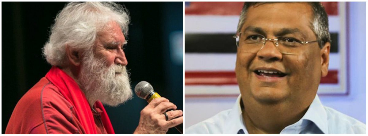 Boff declara apoio a Flávio Dino para a eleição presidencial de 2022 Boff declara apoio a Flávio Dino para a eleição presidencial de 2022