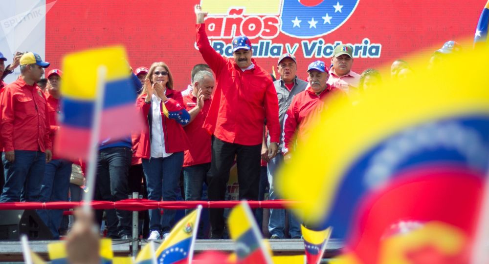 Nicolás Maduro sai vencedor no ‘Dia D’ (Foto: Carlos Herrera - Sputnik) Nicolás Maduro sai vencedor no ‘Dia D’