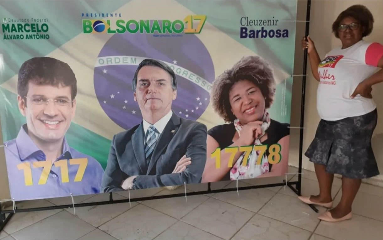Gravações de candidata que recusou ser laranja do PSL desmentem ministro Gravações de candidata que recusou ser laranja do PSL desmentem ministro