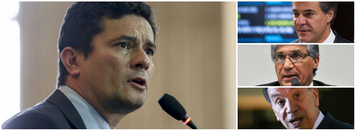Já repararam? A Lava Jato só avança no PSDB agora, depois que Moro saiu de Curitiba (Foto: Esq.: Valter Campanato - ABR / Dir.: em cima (Marcelo Camargo - ABR)) Já repararam? A Lava Jato só avança no PSDB agora, depois que Moro saiu de Curitiba