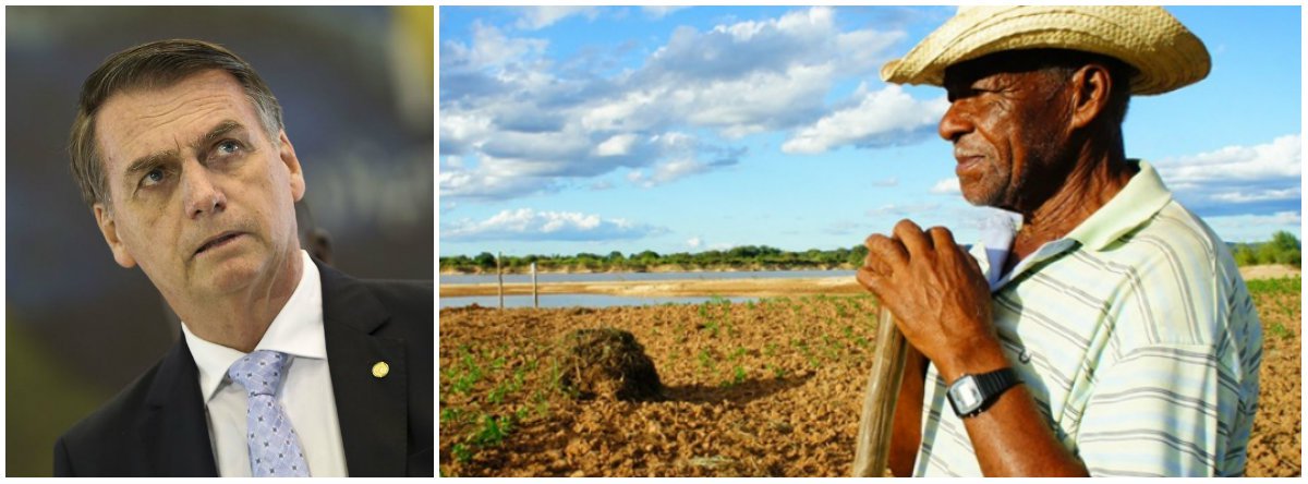 Esse governo tem uma visão antissocial e desvaloriza o campo, diz Contraf (Foto: Esq.: Antonio Cruz - ABR) Esse governo tem uma visão antissocial e desvaloriza o campo, diz Contraf