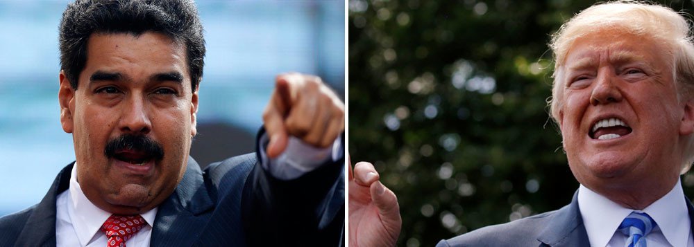 Maduro quer encontro com Trump “para evitar a guerra” Maduro quer encontro com Trump “para evitar a guerra”