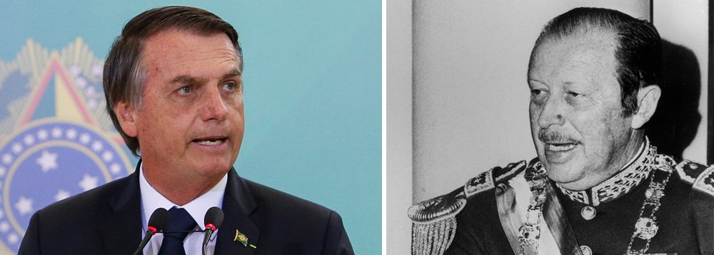 Defesa de ditadores é risco à democracia Defesa de ditadores é risco à democracia