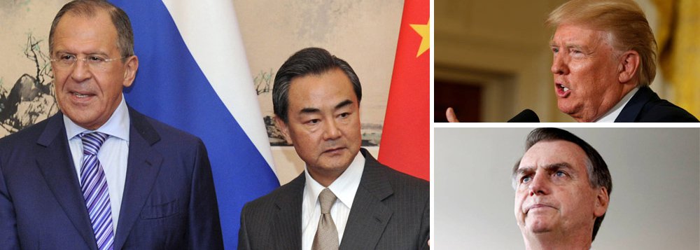 Rússia e China vetam guerra dos EUA contra Venezuela Rússia e China vetam guerra dos EUA contra Venezuela