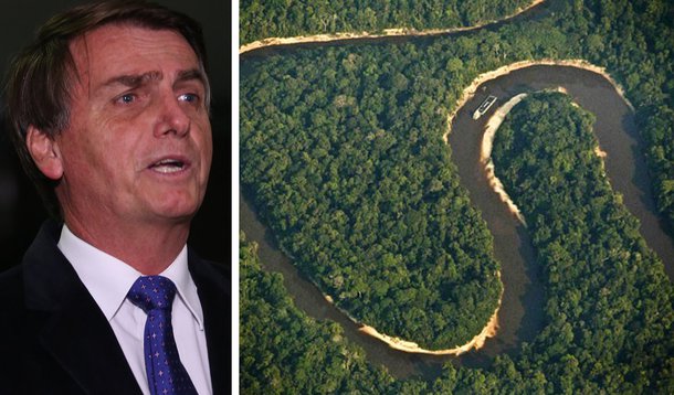 Hoje a Venezuela, amanhã toda a Amazônia (Foto: ABr | Reuters) Hoje a Venezuela, amanhã toda a Amazônia