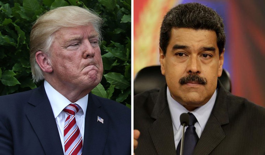 Chanceler da Venezuela pede uma reunião entre Trump e Maduro Chanceler da Venezuela pede uma reunião entre Trump e Maduro