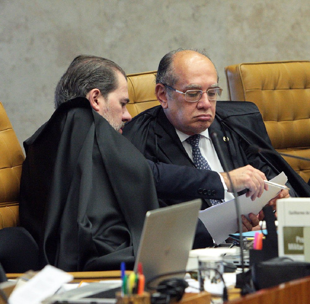 Toffoli determina investigação sobre perseguição a Gilmar (Foto: STF) Toffoli determina investigação sobre perseguição a Gilmar