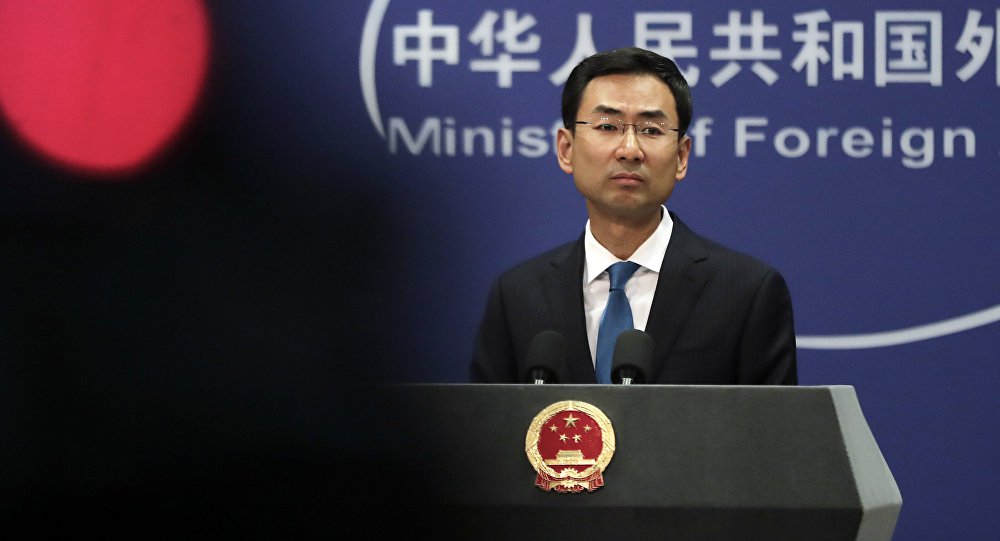 China confronta EUA e rechaça entrada forçada de 'ajuda' à Venezuela China confronta EUA e rechaça entrada forçada de 'ajuda' à Venezuela