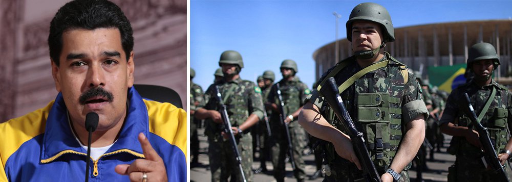 O que fazer se as forças armadas brasileiras se envolverem na aventura venezuelana? O que fazer se as forças armadas brasileiras se envolverem na aventura venezuelana?
