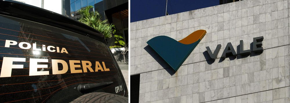 PF faz operação em empresas de auditorias contratadas pela Vale PF faz operação em empresas de auditorias contratadas pela Vale