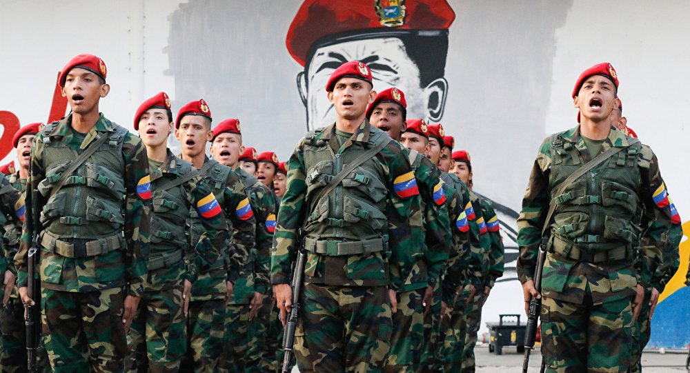EUA ameaçam militares venezuelanos: façam o que é certo ou aguentem as consequências (Foto: Reuters) EUA ameaçam militares venezuelanos: façam o que é certo ou aguentem as consequências