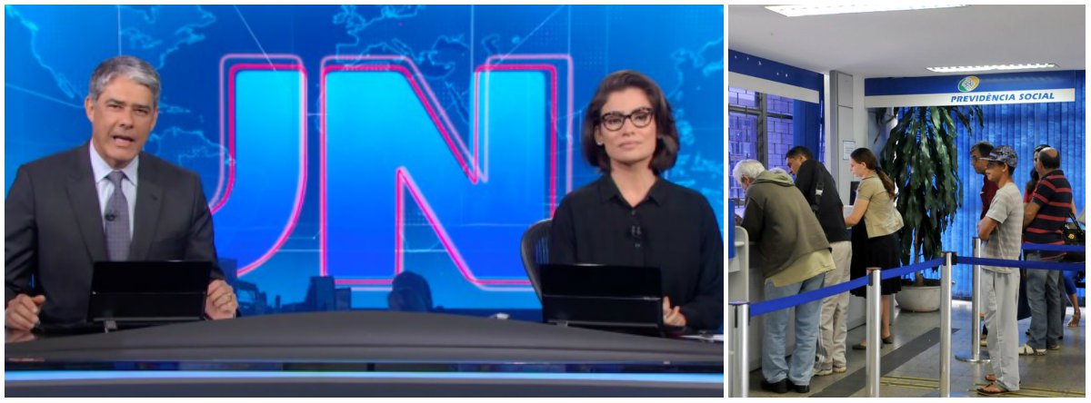 DCM: Globo vai poupar Bolsonaro em nome da reforma da Previdência (Foto: Dir.: Antonio Cruz - ABR) DCM: Globo vai poupar Bolsonaro em nome da reforma da Previdência