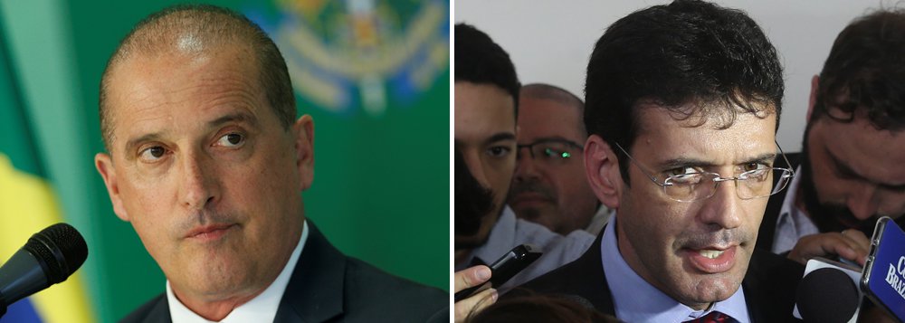 Onyx: por enquanto demissão de ministro do Turismo está descartada Onyx: por enquanto demissão de ministro do Turismo está descartada