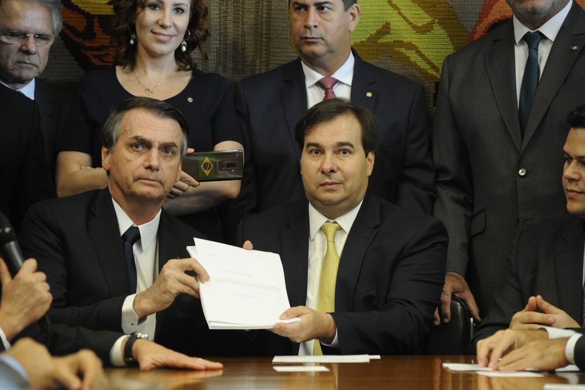 CUT: Bolsonaro lança campanha mentirosa para conseguir apoio à reforma (Foto: Luis Macedo/Câmara dos Deputados) CUT: Bolsonaro lança campanha mentirosa para conseguir apoio à reforma
