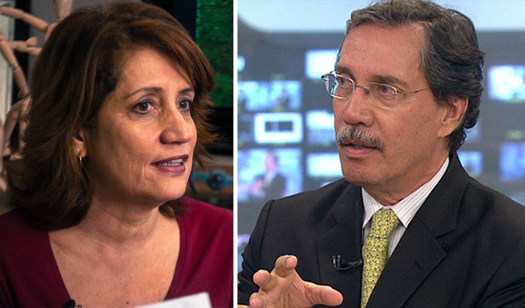 Operadora de telemarketing diz que Globo enquadrou Merval e Miriam. Empresa nega Operadora de telemarketing diz que Globo enquadrou Merval e Miriam. Empresa nega