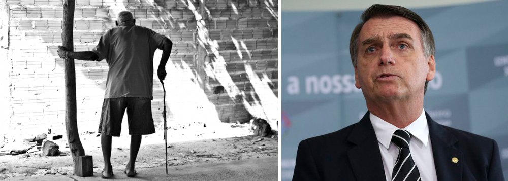 Proposta de reforma da Previdência prevê R$ 400 para idosos 'miseráveis' Proposta de reforma da Previdência prevê R$ 400 para idosos 'miseráveis'
