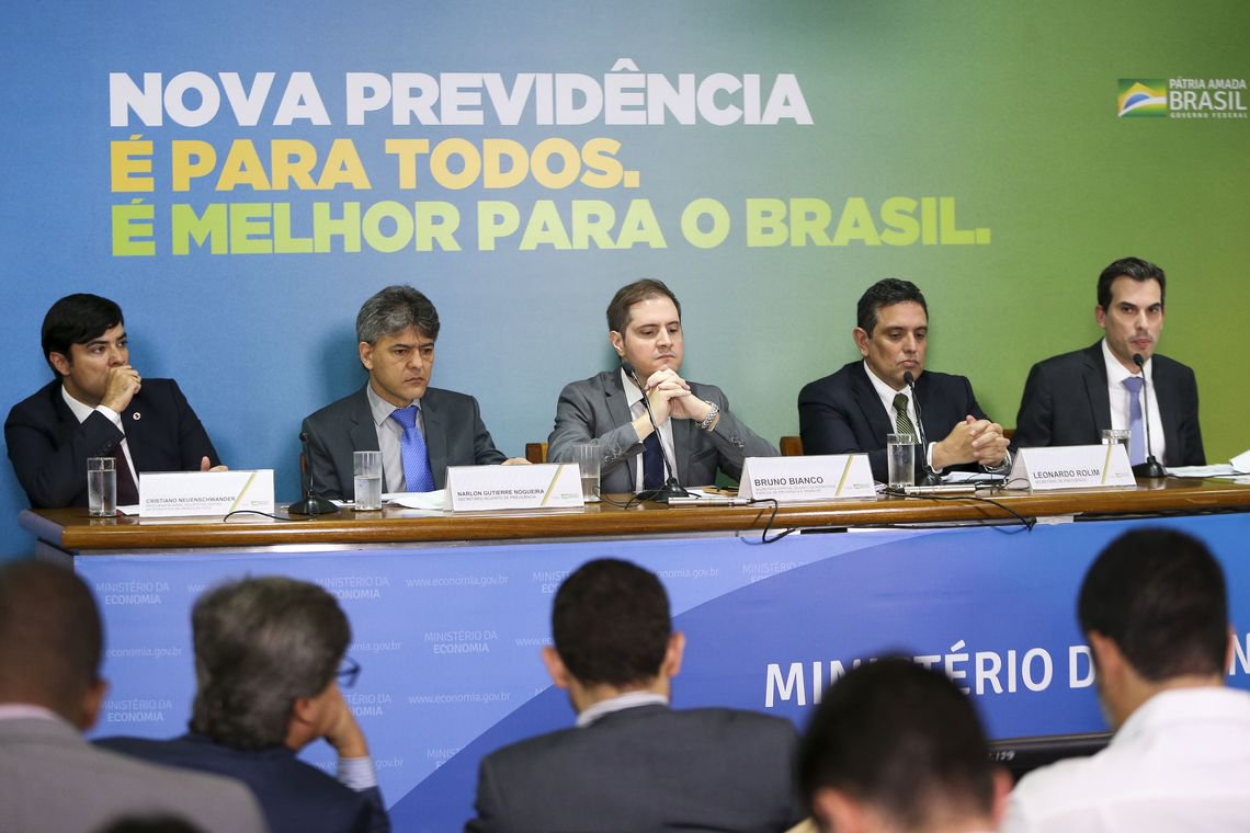 Estados deficitários terão de aumentar alíquotas para Previdência (Foto: Marcelo Camargo - ABR) Estados deficitários terão de aumentar alíquotas para Previdência