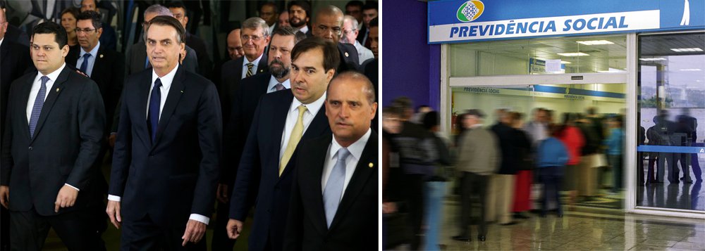 Para o povo, é melhor a Previdência como está Para o povo, é melhor a Previdência como está