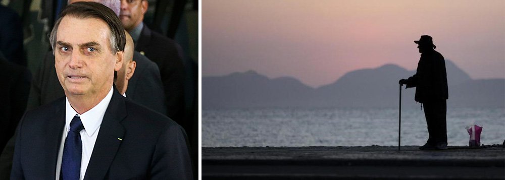 Reforma de Bolsonaro endurece assistência social e aumenta alíquotas (Foto: ABr | Reuters) Reforma de Bolsonaro endurece assistência social e aumenta alíquotas