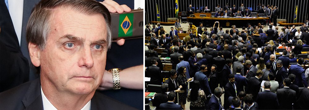 Ou Bolsonaro se entende com os deputados ou fecha o Congresso Ou Bolsonaro se entende com os deputados ou fecha o Congresso