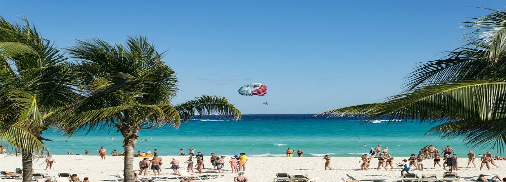 Cancún é o terceiro destino na América Latina mais procurado por brasileiros (Foto: Divulgação) Cancún é o terceiro destino na América Latina mais procurado por brasileiros