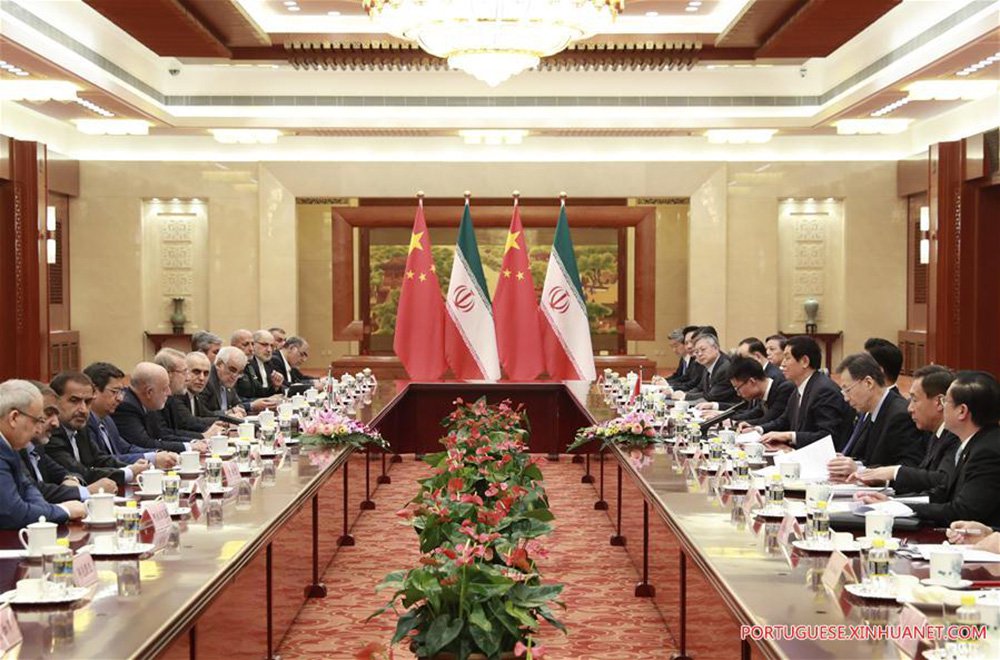 Intercâmbio entre parlamentos fortalece cooperação China-Irã Intercâmbio entre parlamentos fortalece cooperação China-Irã