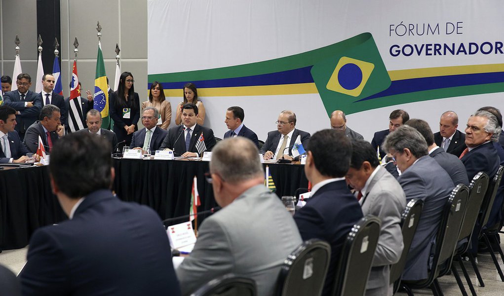 Diante da 'degradação' do governo, governadores querem segurar votações (Foto: Antonio Cruz/ Agência Brasil) Diante da 'degradação' do governo, governadores querem segurar votações