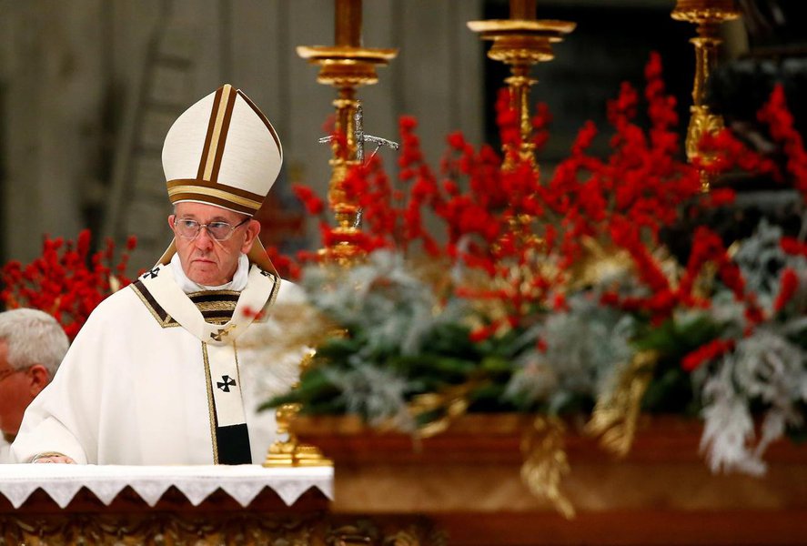 A sabotagem ao papa por bispos conservadores (Foto: TONY GENTILE/Reuters) A sabotagem ao papa por bispos conservadores