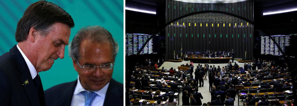 Bolsonaro vai ao Congresso para acabar com aposentadoria integral (Foto: Fotos: Reuters) Bolsonaro vai ao Congresso para acabar com aposentadoria integral