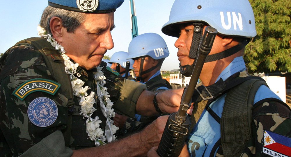 Brasil não está preparado para missão militar da ONU na África Brasil não está preparado para missão militar da ONU na África