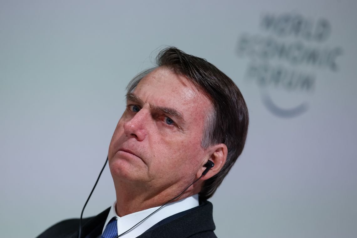Bolsonaro é o grande laranja, diz jornalista (Foto: Alan Santos/PR) Bolsonaro é o grande laranja, diz jornalista