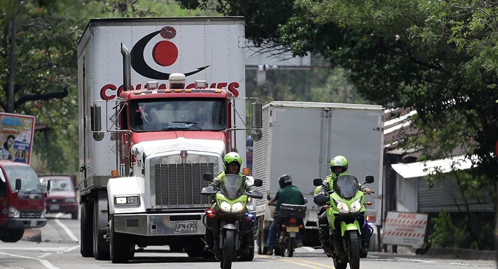 Brasil mobiliza força-tarefa para entregar “ajuda humanitária” à Venezuela Brasil mobiliza força-tarefa para entregar “ajuda humanitária” à Venezuela
