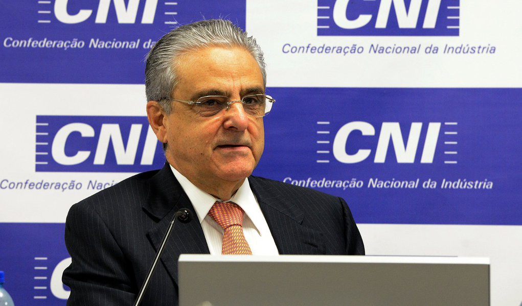 Justiça manda soltar presidente da CNI, preso pela PF Justiça manda soltar presidente da CNI, preso pela PF