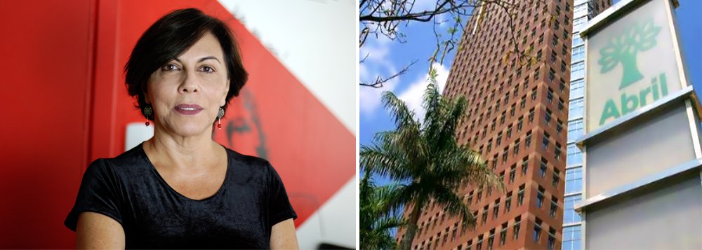 Patrícia Zaidan sobre Editora Abril: quem usa mão de obra e não paga está roubando Patrícia Zaidan sobre Editora Abril: quem usa mão de obra e não paga está roubando