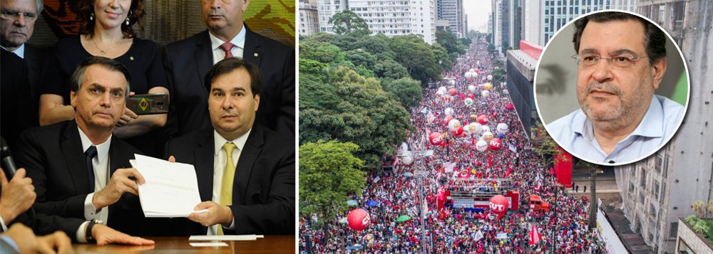 Pimenta: com mobilização, Bolsonaro não conseguirá aprovar reformas Pimenta: com mobilização, Bolsonaro não conseguirá aprovar reformas