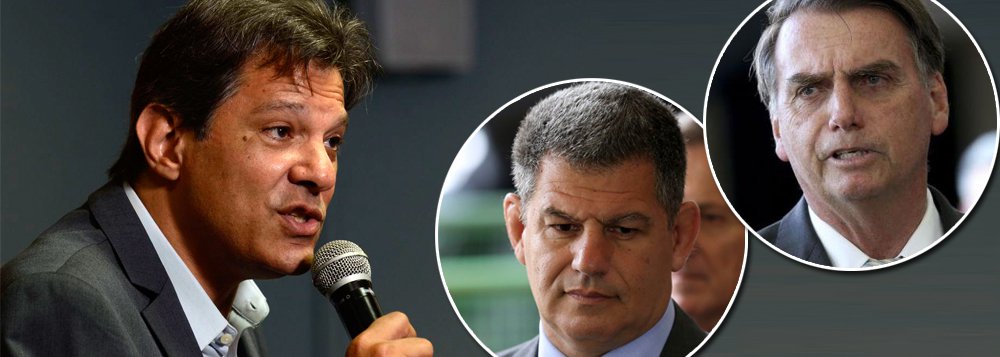Fernando Haddad: inacreditável, Bolsonaro mentiu no caso Bebianno Fernando Haddad: inacreditável, Bolsonaro mentiu no caso Bebianno