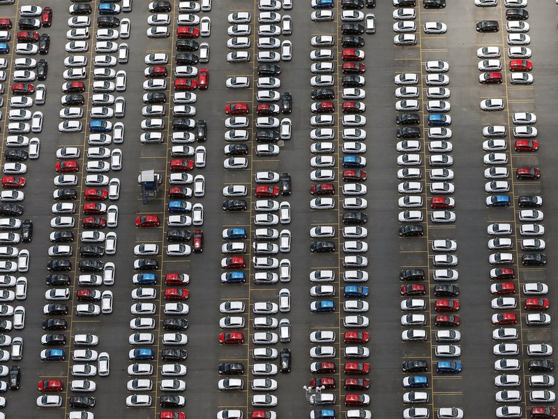 Erros da Ford são alerta para o futuro da indústria brasileira (Foto: PAULO WHITAKER) Erros da Ford são alerta para o futuro da indústria brasileira