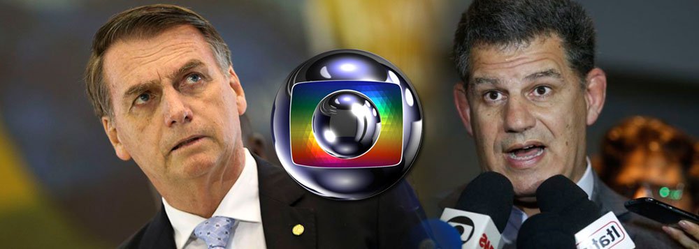 Bolsonaro a Bebianno: a Globo é inimiga www.brasil247.com - Bolsonaro a Bebianno: a Globo é inimiga