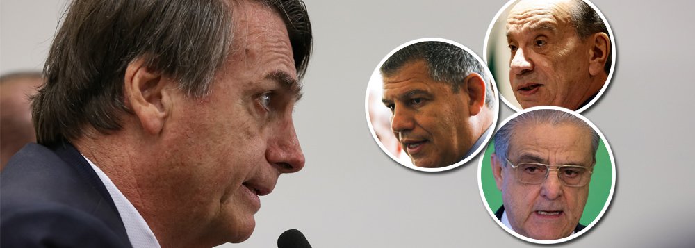 No pós-Bebianno, operações encurralam adversários do governo No pós-Bebianno, operações encurralam adversários do governo