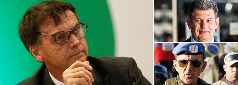 Acabou o governo dos Bolsonaros. Começa o dos generais da “turma do Haiti” Acabou o governo dos Bolsonaros. Começa o dos generais da “turma do Haiti”