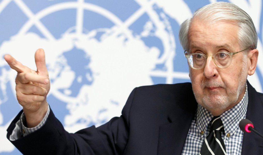 Paulo Sérgio Pinheiro: posição da ONU sobre Lula é 'decisão obrigatória' Paulo Sérgio Pinheiro: posição da ONU sobre Lula é 'decisão obrigatória'