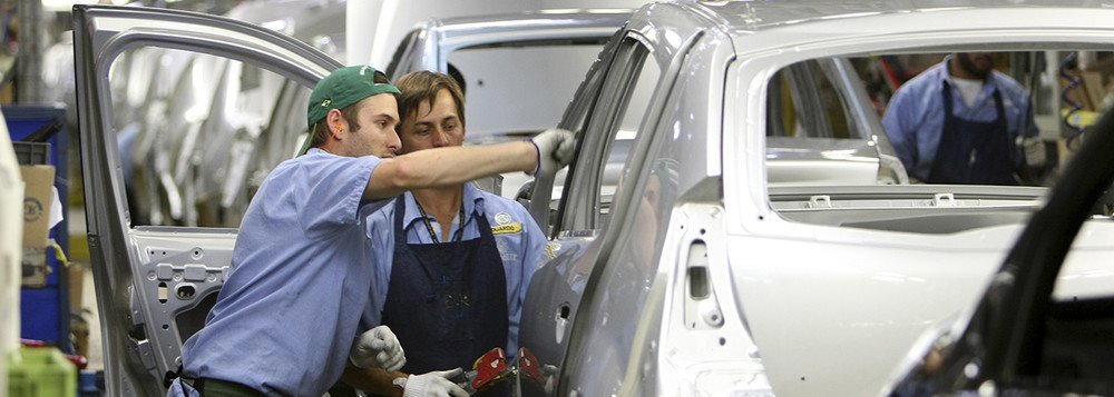 ‘Pibinho’: economia brasileira cresceu 1,1% em 2018, diz FGV (Foto: Cesar Ferrari - Reuters) ‘Pibinho’: economia brasileira cresceu 1,1% em 2018, diz FGV