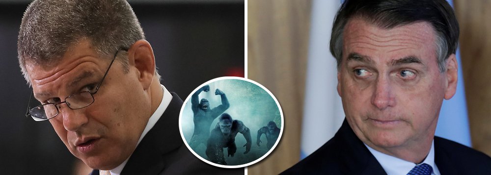 A rendição de Bolsonaro, no idioma dos macacos de Tarzan A rendição de Bolsonaro, no idioma dos macacos de Tarzan