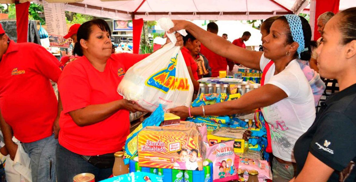 A verdade sobre a 'crise humanitária' na Venezuela A verdade sobre a 'crise humanitária' na Venezuela