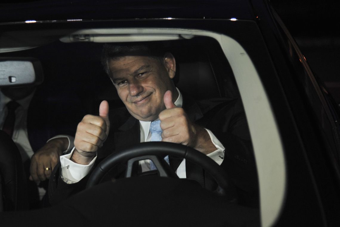 Bolsonaro quebra acordo com Bebianno e não posta vídeo (Foto: Marcelo Casal Júnior / Agência Brasil) Bolsonaro quebra acordo com Bebianno e não posta vídeo