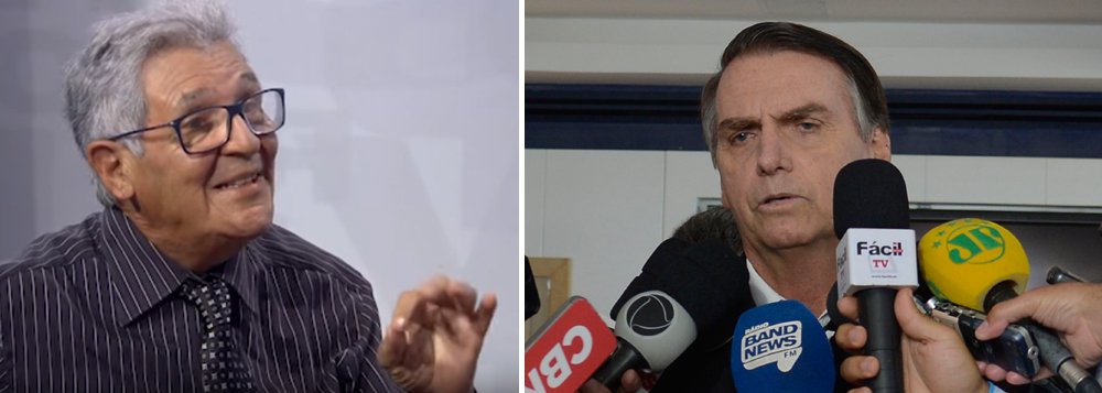 Juan Arias: percepção internacional é que governo Bolsonaro não dura Juan Arias: percepção internacional é que governo Bolsonaro não dura