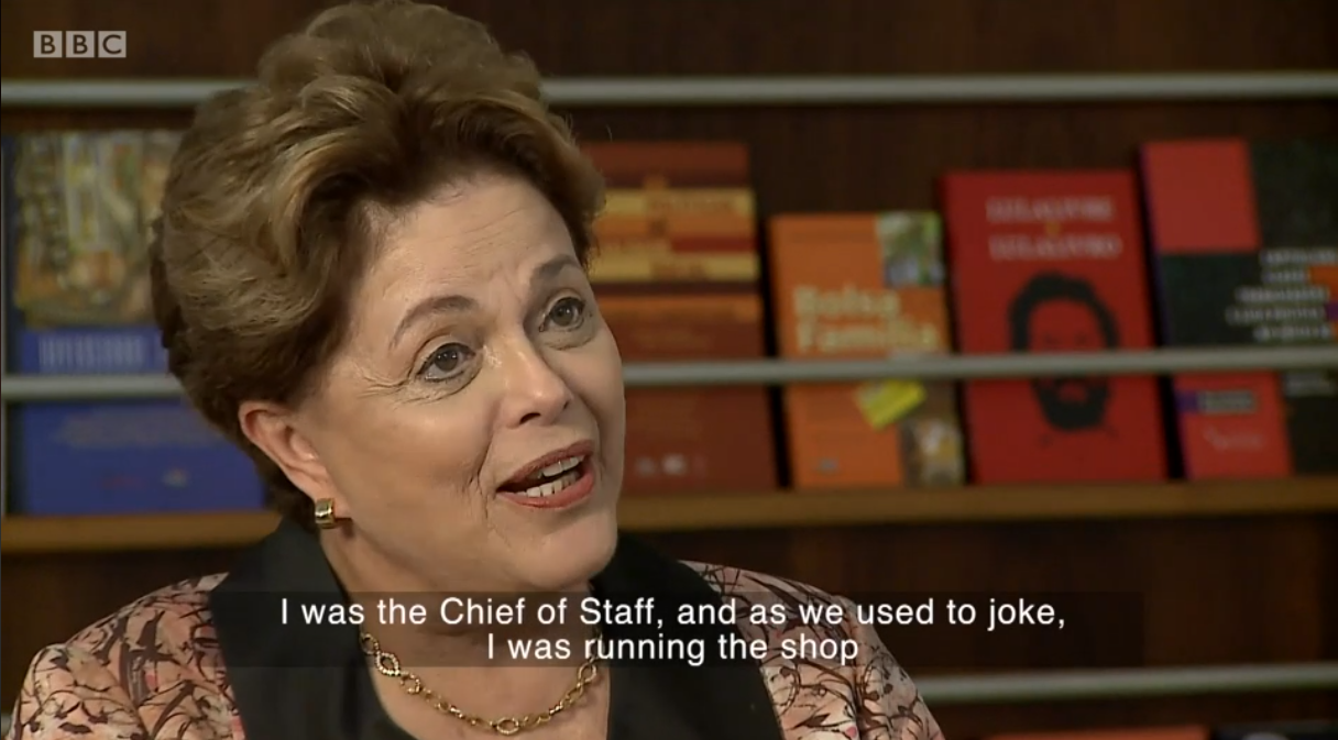 Documentário da BBC sobre crise política brasileira ganha versão em português (Foto: Reprodução) Documentário da BBC sobre crise política brasileira ganha versão em português