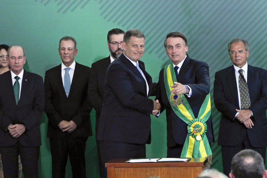 Bolsonaro tem queda de ministro mais rápida desde anos 90 (Foto: Roque de Sá) Bolsonaro tem queda de ministro mais rápida desde anos 90